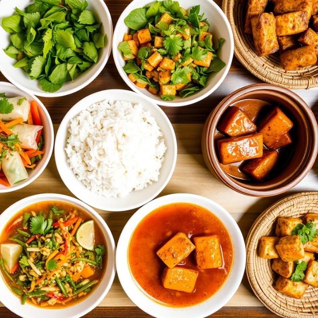 100 món chay đơn giản