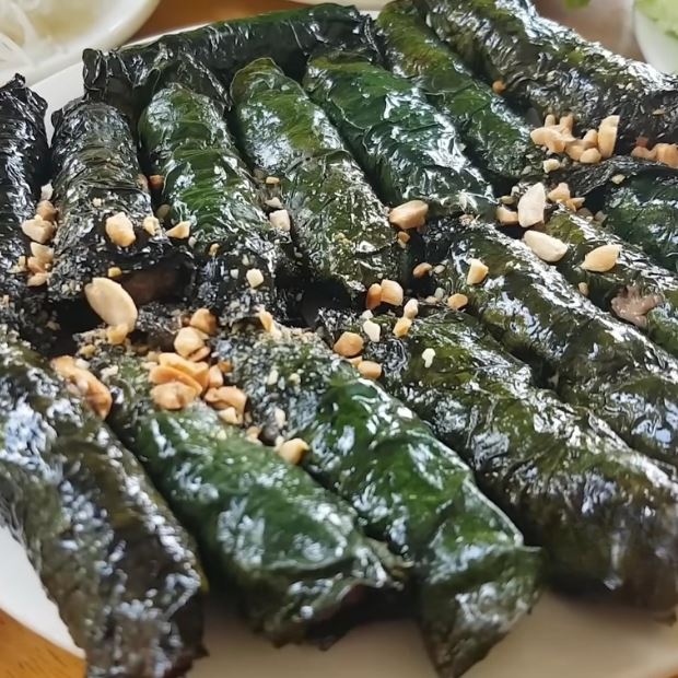 chả bò lá lốt