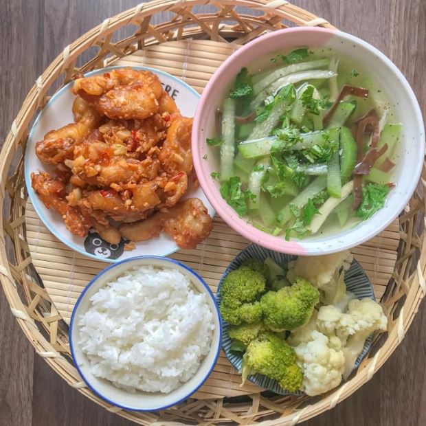 món chay mỗi ngày