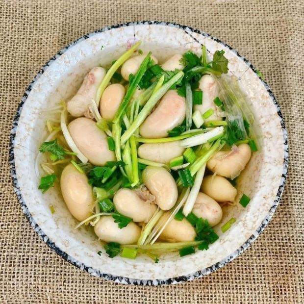 2 cách nấu kê gà (ngọc kê) ngon, thơm béo với nồi lẩu hấp đa năng
