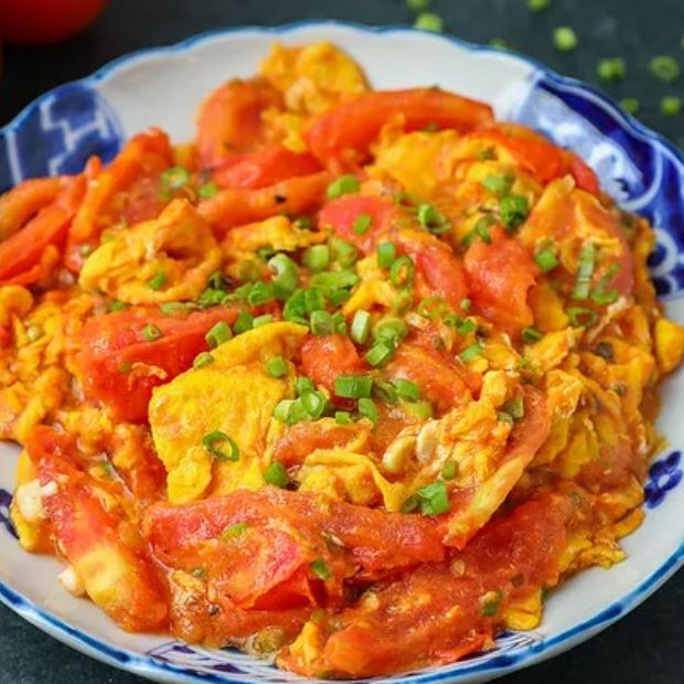 Công thức trứng bác cà chua kiểu mới, thơm mềm đưa cơm với chảo chống dính