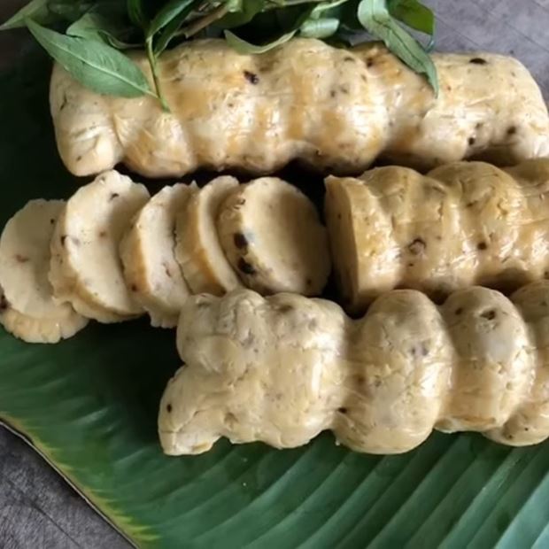 Cách làm chả đòn chay dẻo thơm hấp bằng nồi hấp để đa dạng mâm cơm chay