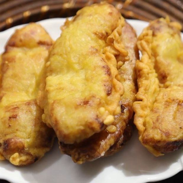 Cách làm bánh chuối chiên bằng bột mì đa dụng giòn thơm tại nhà