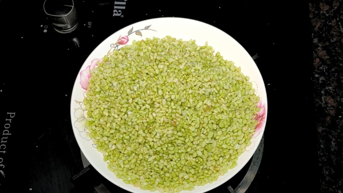 Cách làm cốm rang