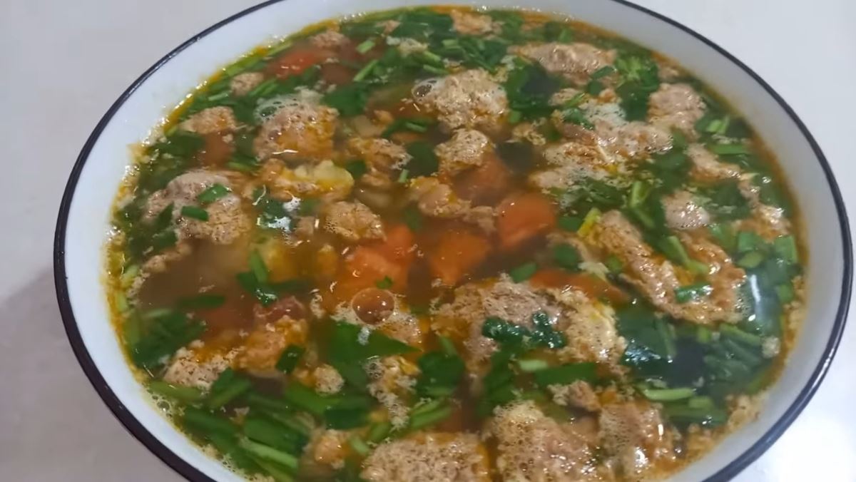 Cách nấu canh cua đồng