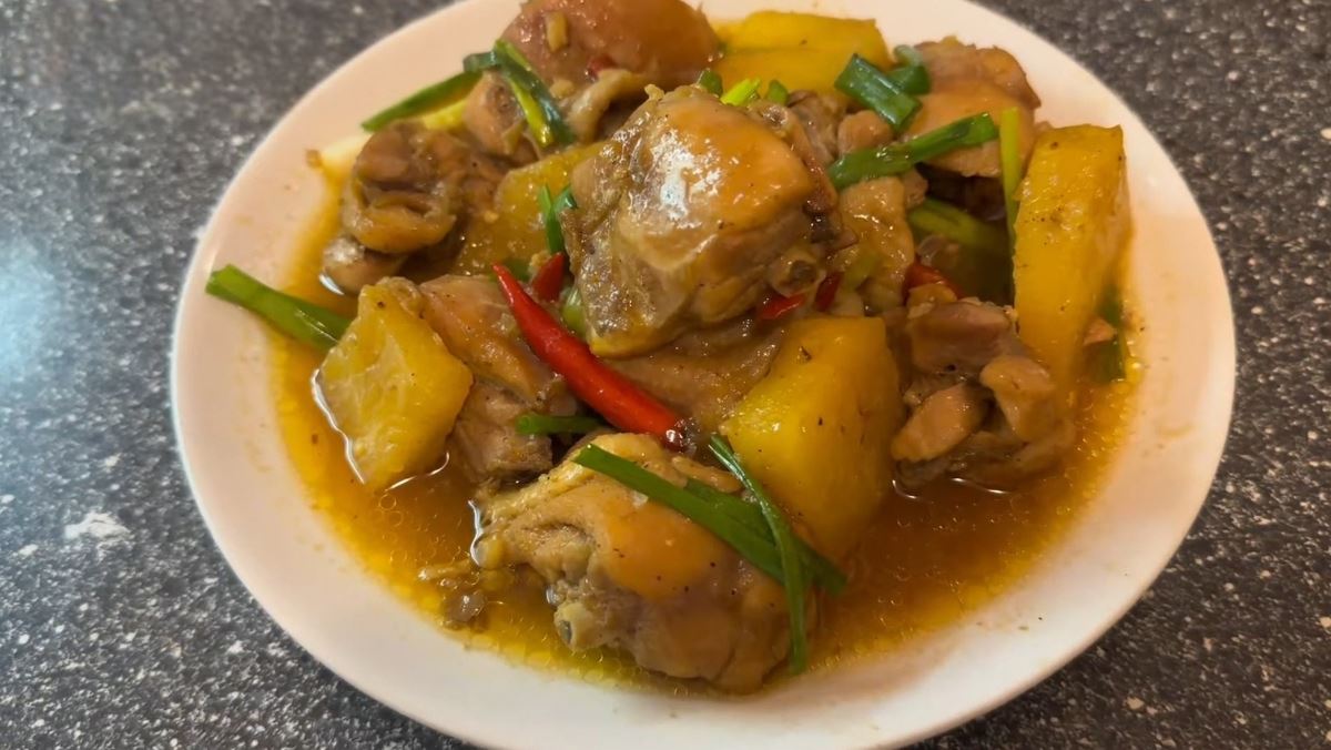 Mách bạn cách làm gà kho thơm