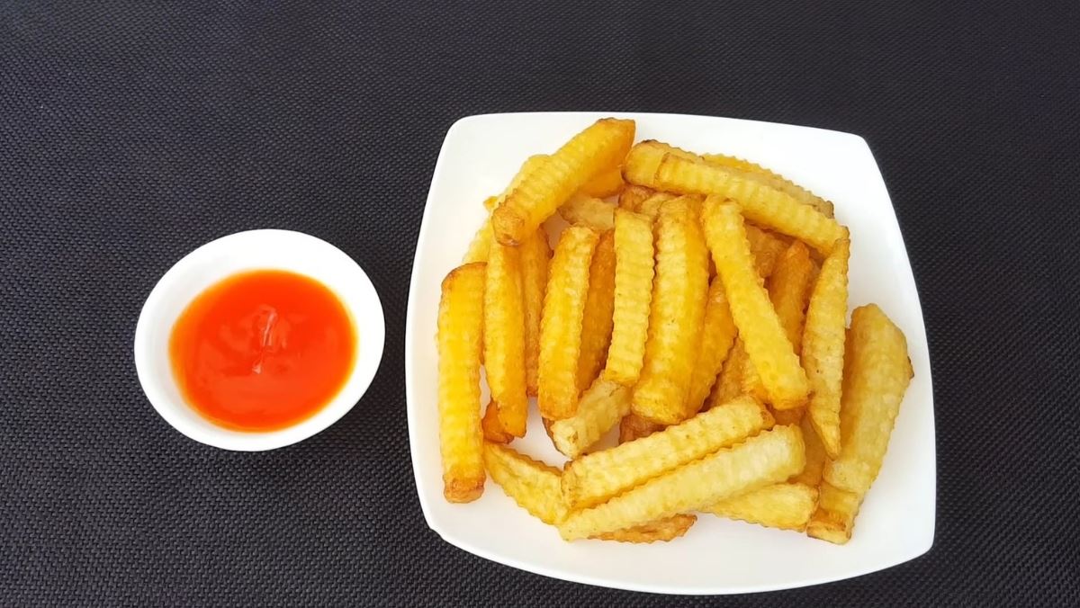 Cách làm khoai tây chiên KFC