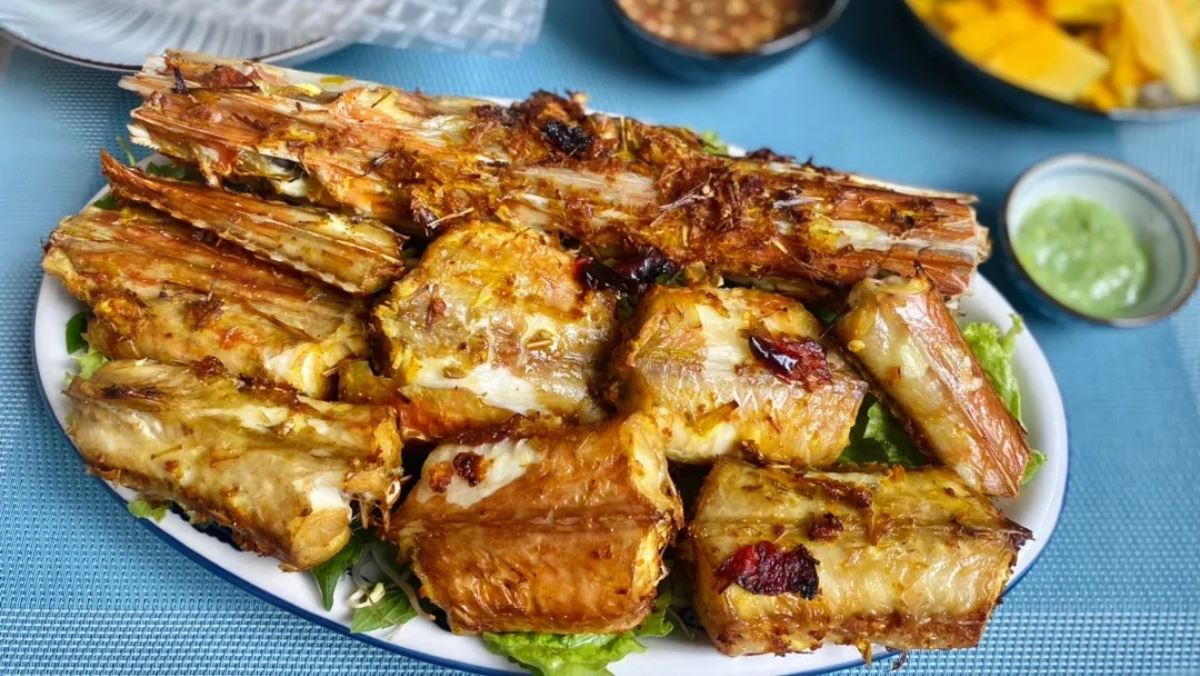 Cách làm cá chìa vôi nướng