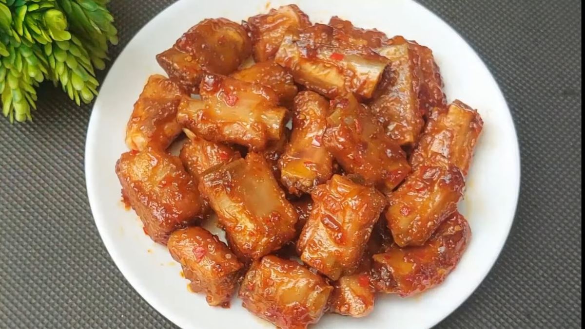 Cách pha nước sốt sườn xào chua ngọt