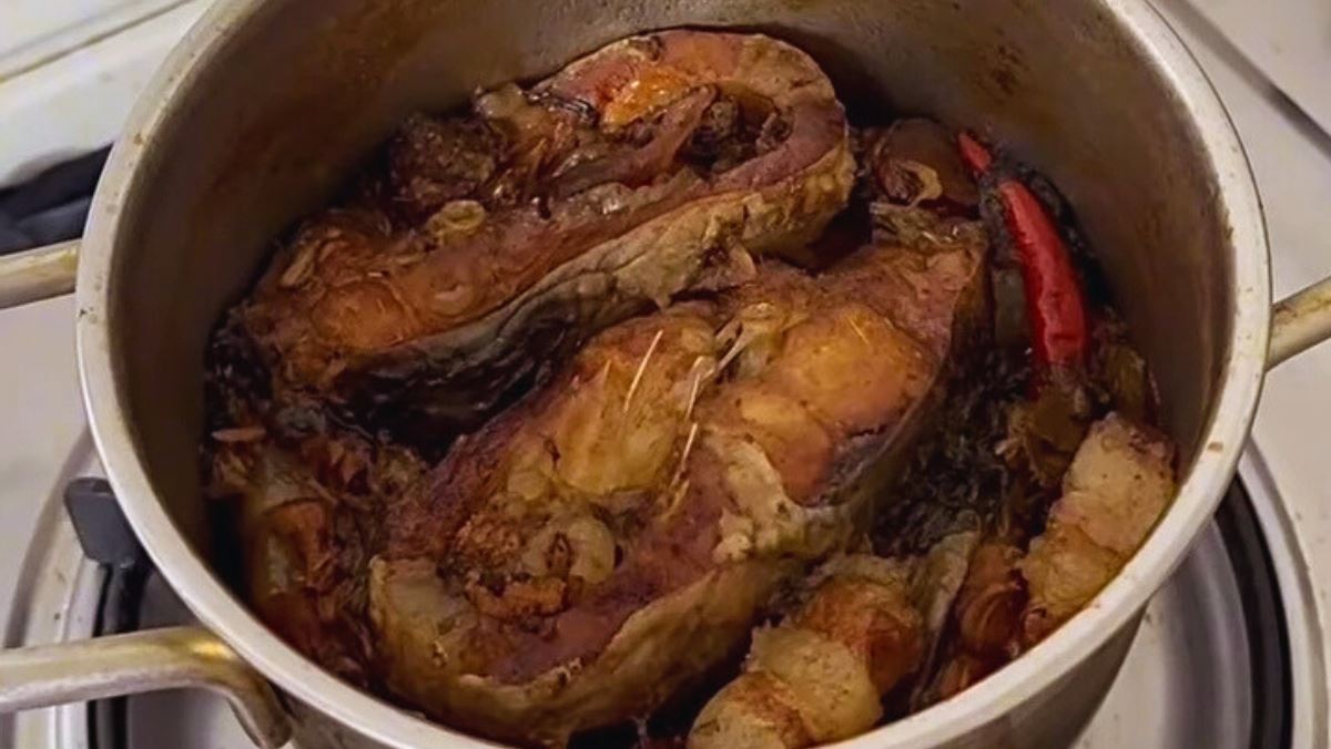 Cách làm món cá chép kho dưa