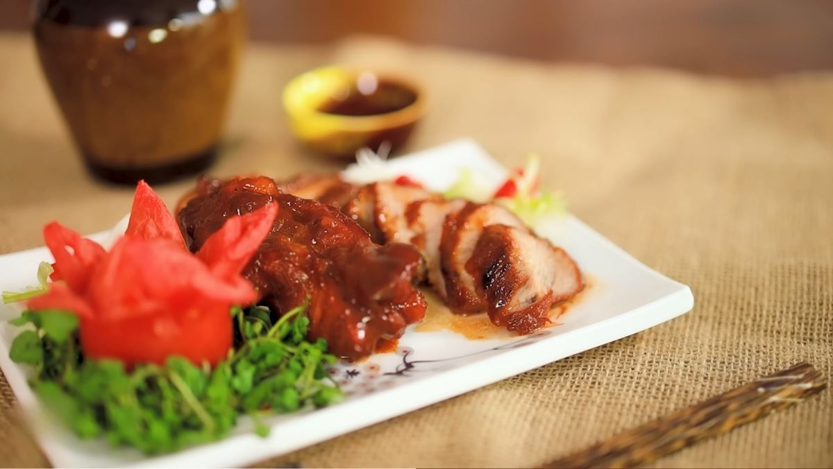 thịt xá xíu người Hoa