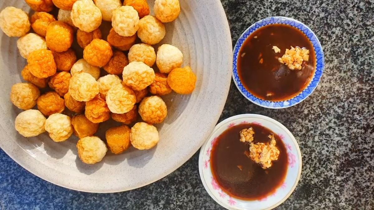 Cách làm tương đen chấm bò viên