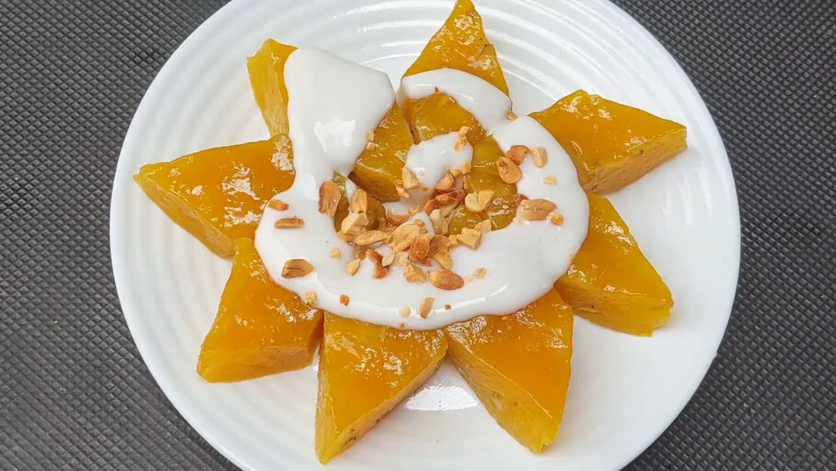 Cách làm bánh chuối hấp bằng bột năng