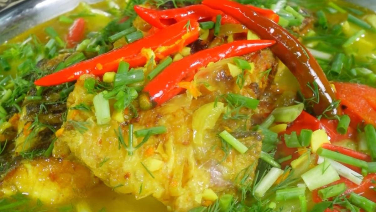 Cách làm dọc mùng nấu canh chua