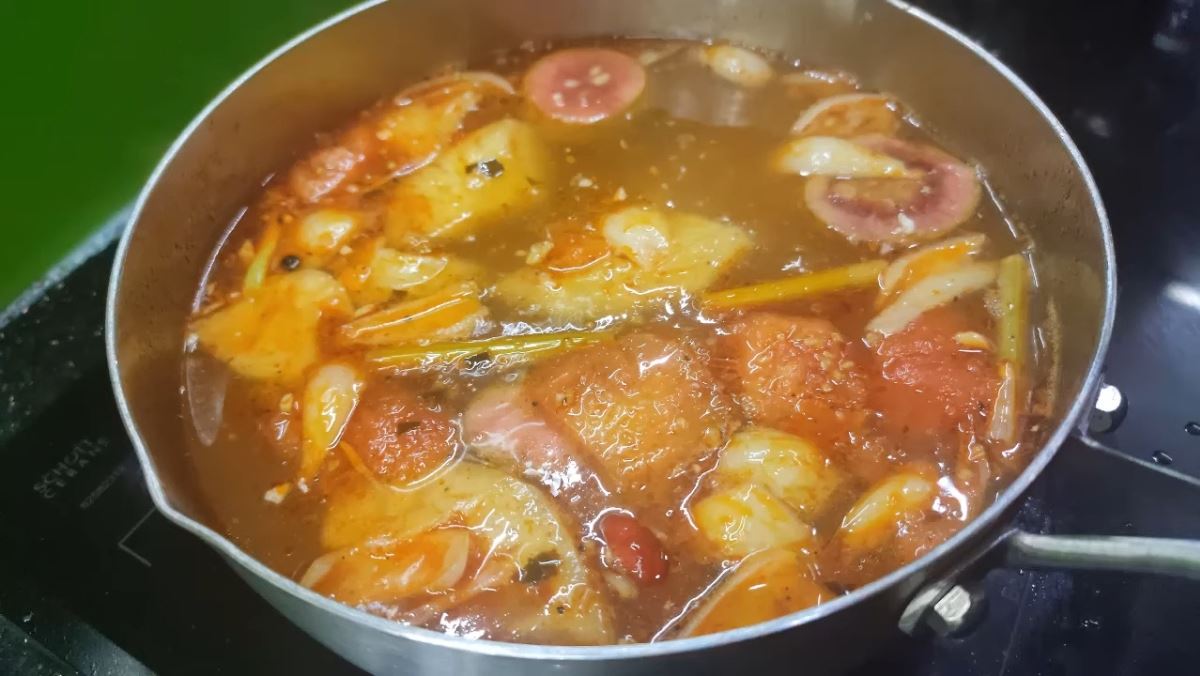 Cách làm nước lẩu thập cẩm
