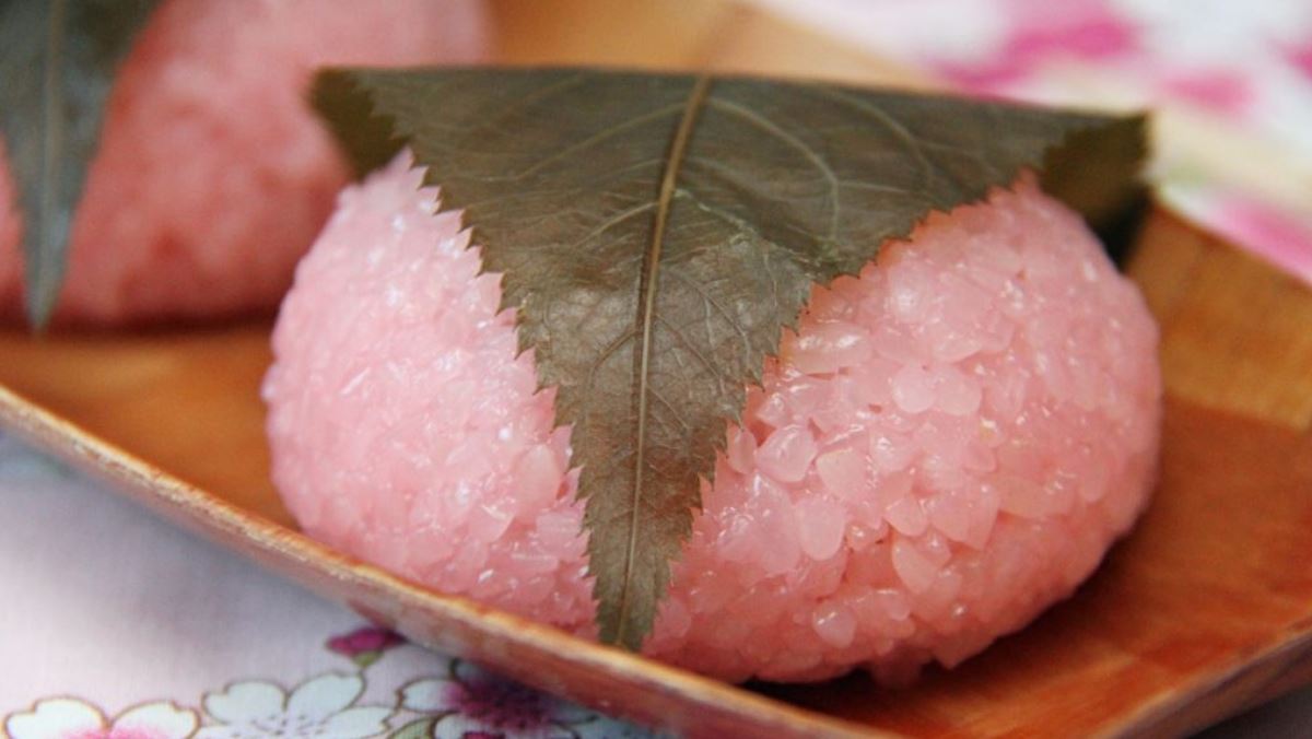 Cách làm mochi anh đào