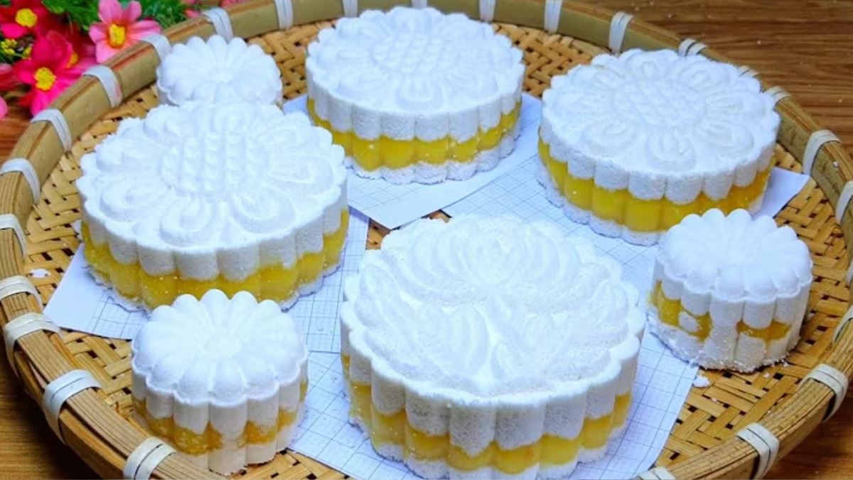Cách làm bánh in đậu xanh
