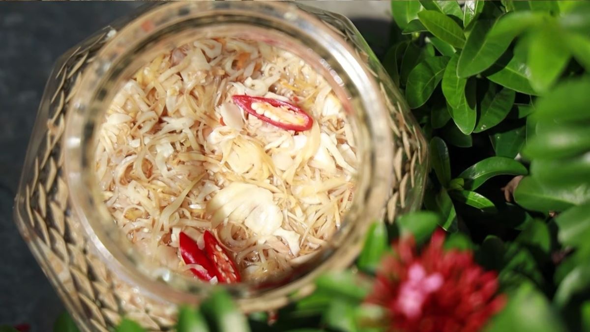 Cách làm nhút Thanh Chương