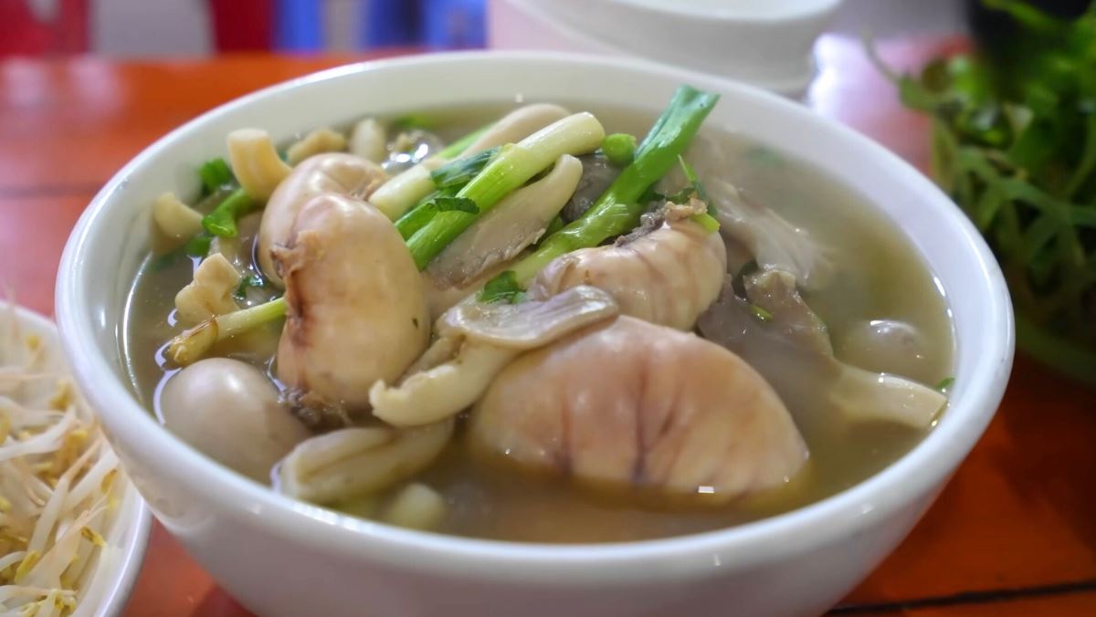 2 cách nấu kê gà (ngọc kê) ngon