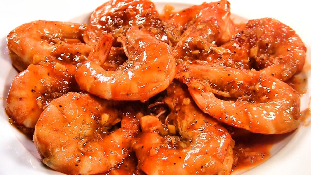 Cách làm tôm rim bơ tỏi