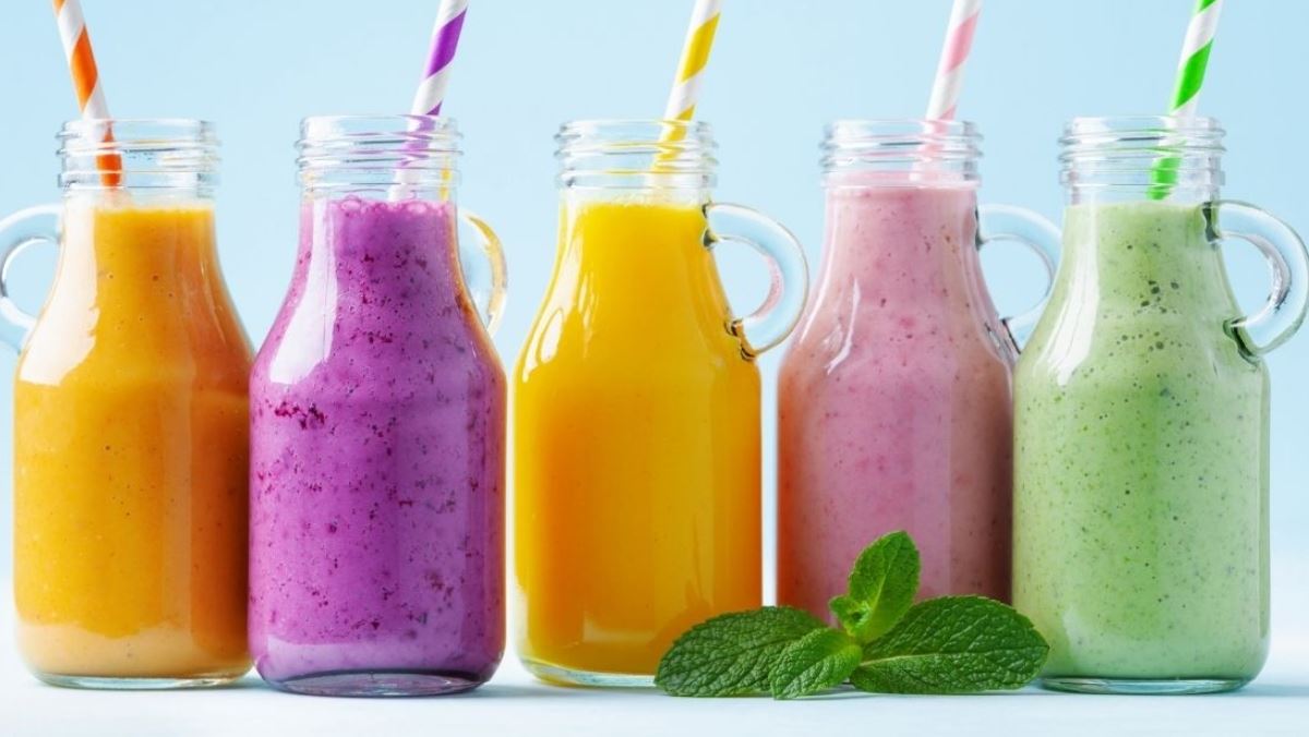 10 công thức làm smoothie giảm cân