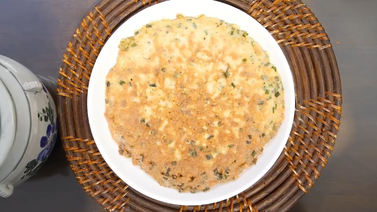 Cách làm trứng đúc thịt (chả trứng)