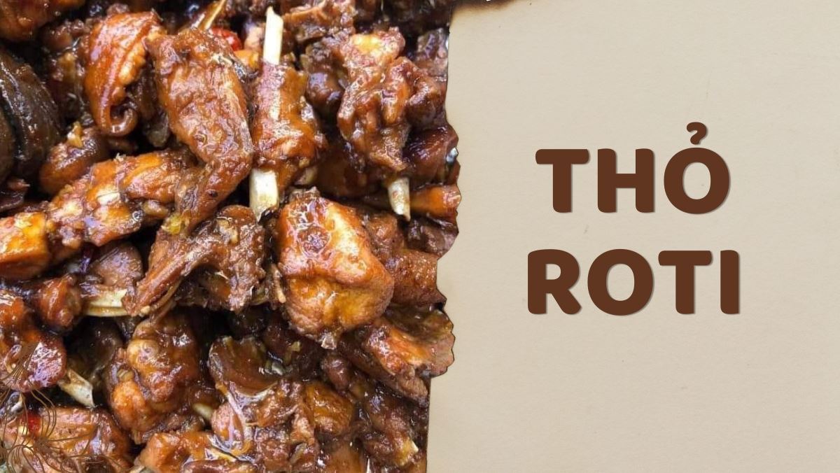 Cách nấu thỏ roti