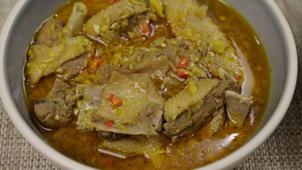 Cách làm vịt om riềng mẻ