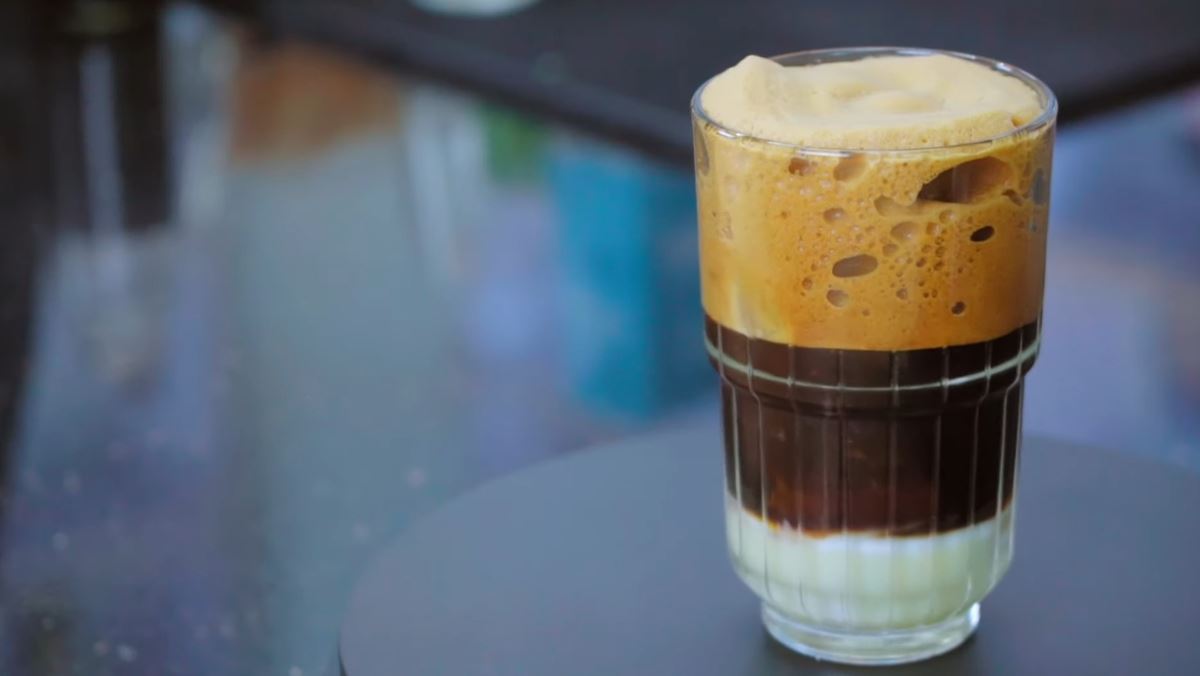 Công thức pha cà phê nâu đá