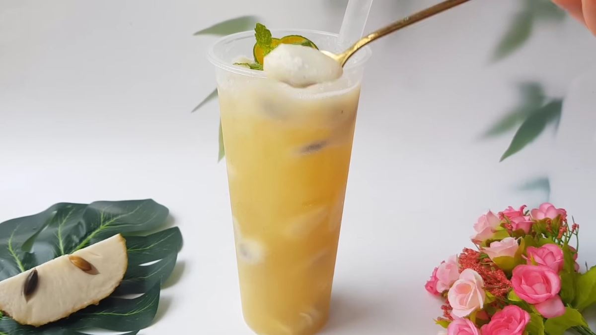 Hướng dẫn pha trà mãng cầu