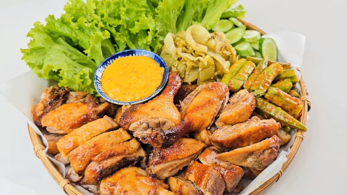 Công thức vịt nướng chao bằng nồi chiên không dầu