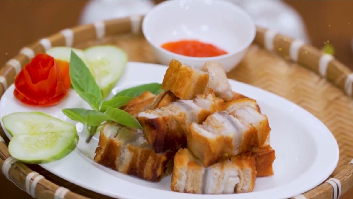 Cách làm thịt heo quay chay