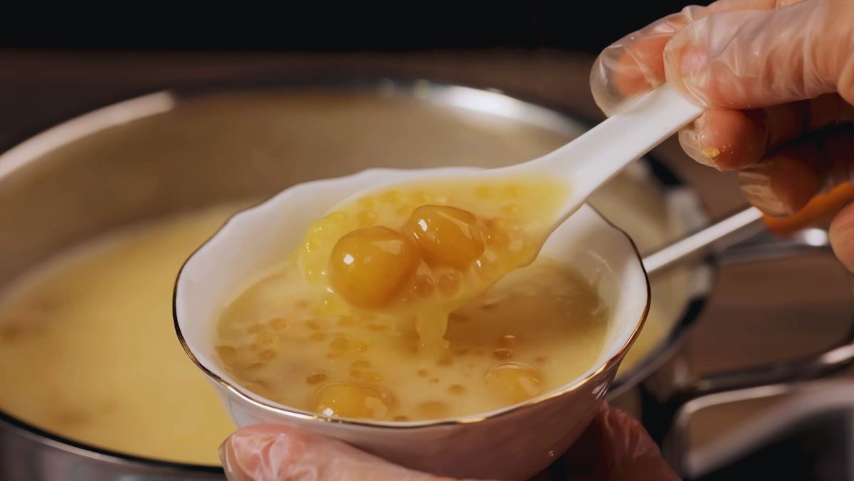 Cách nấu chè chuối viên
