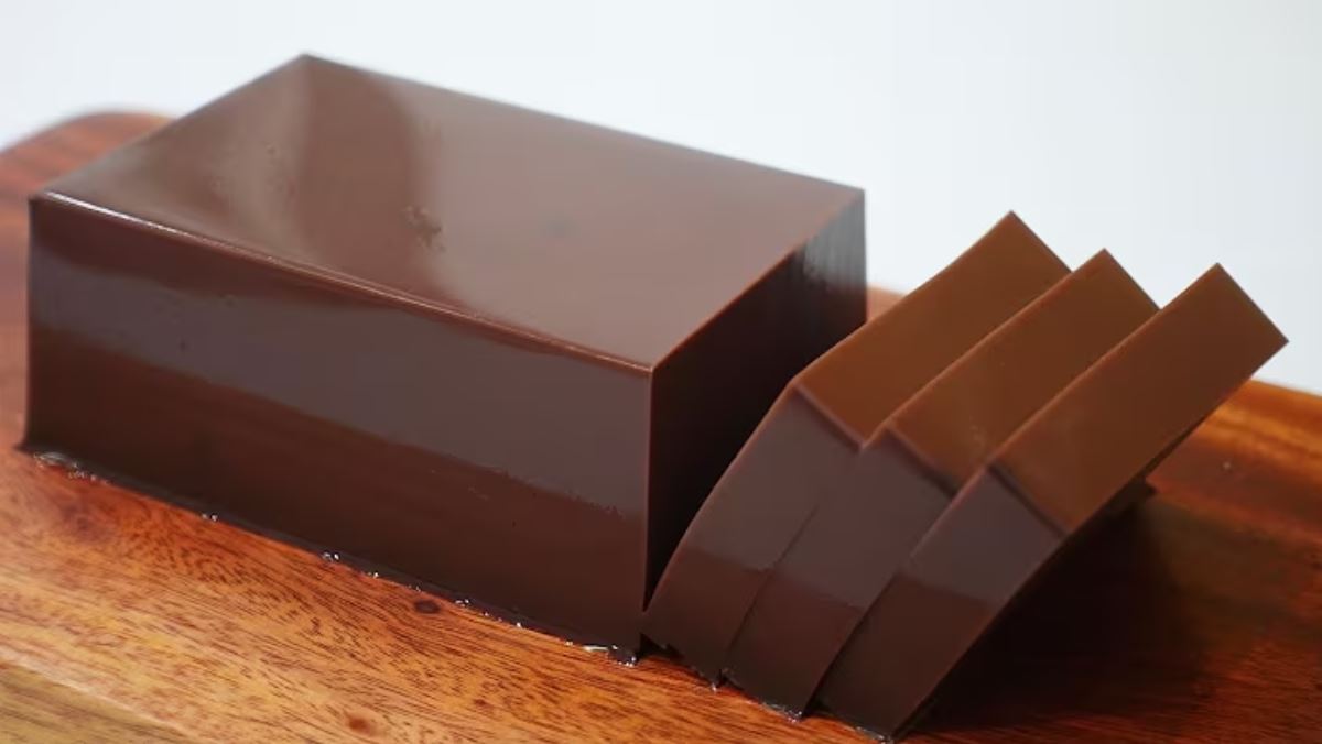 Cách làm thạch socola