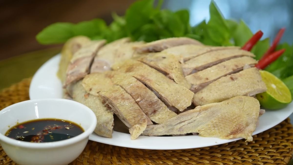 Cách luộc vịt ngon