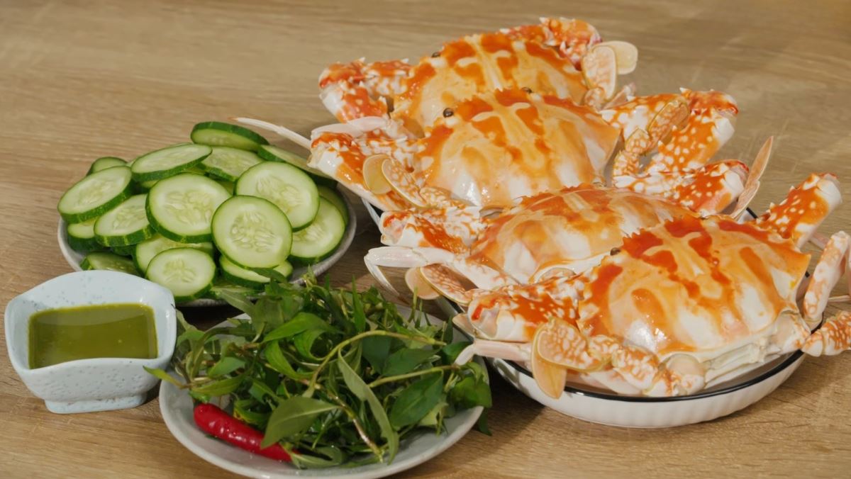 Cách làm ghẹ hấp sả