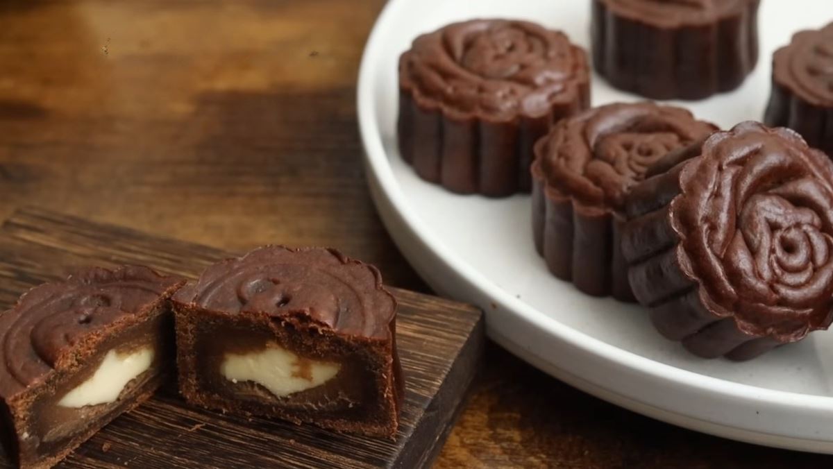 Cách làm bánh trung thu tiramisu