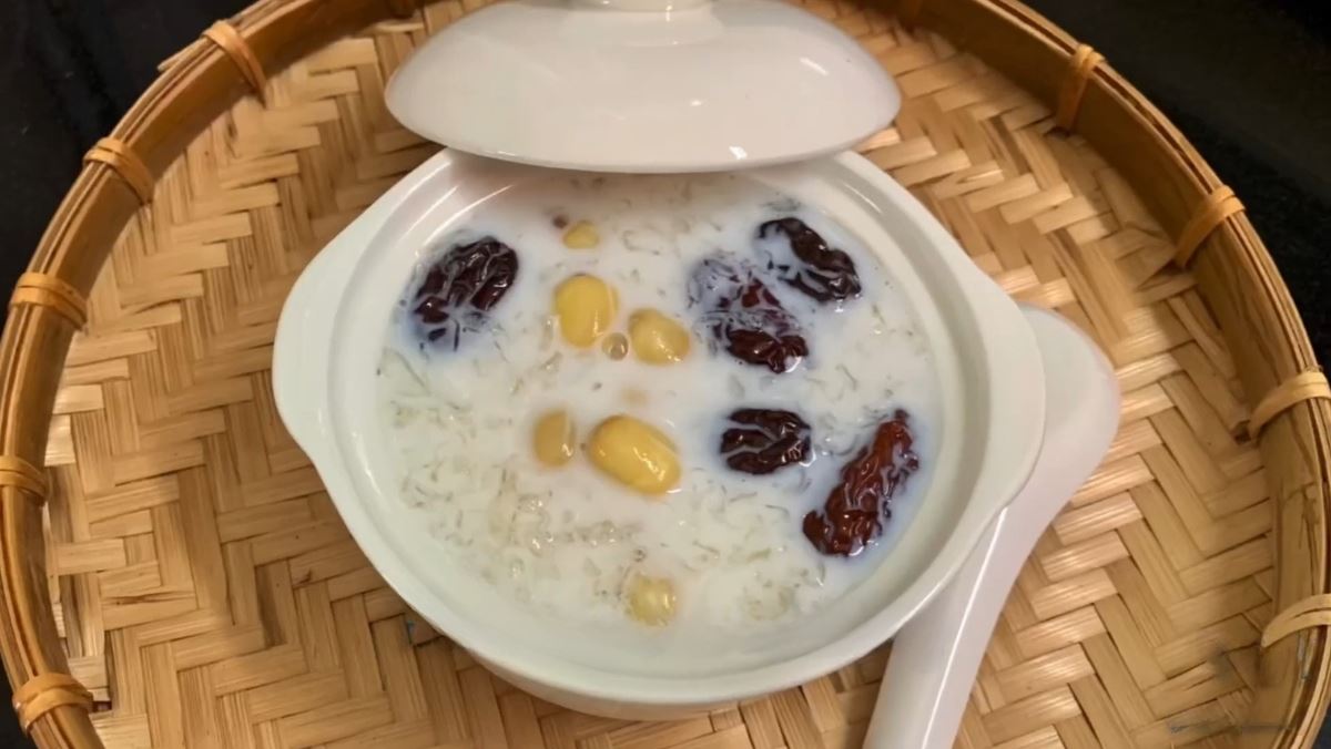 Cách làm yến chưng sữa tươi