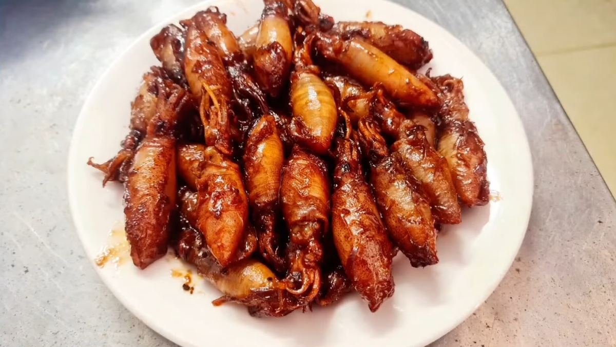 Cách làm món mực cơm chiên nước mắm