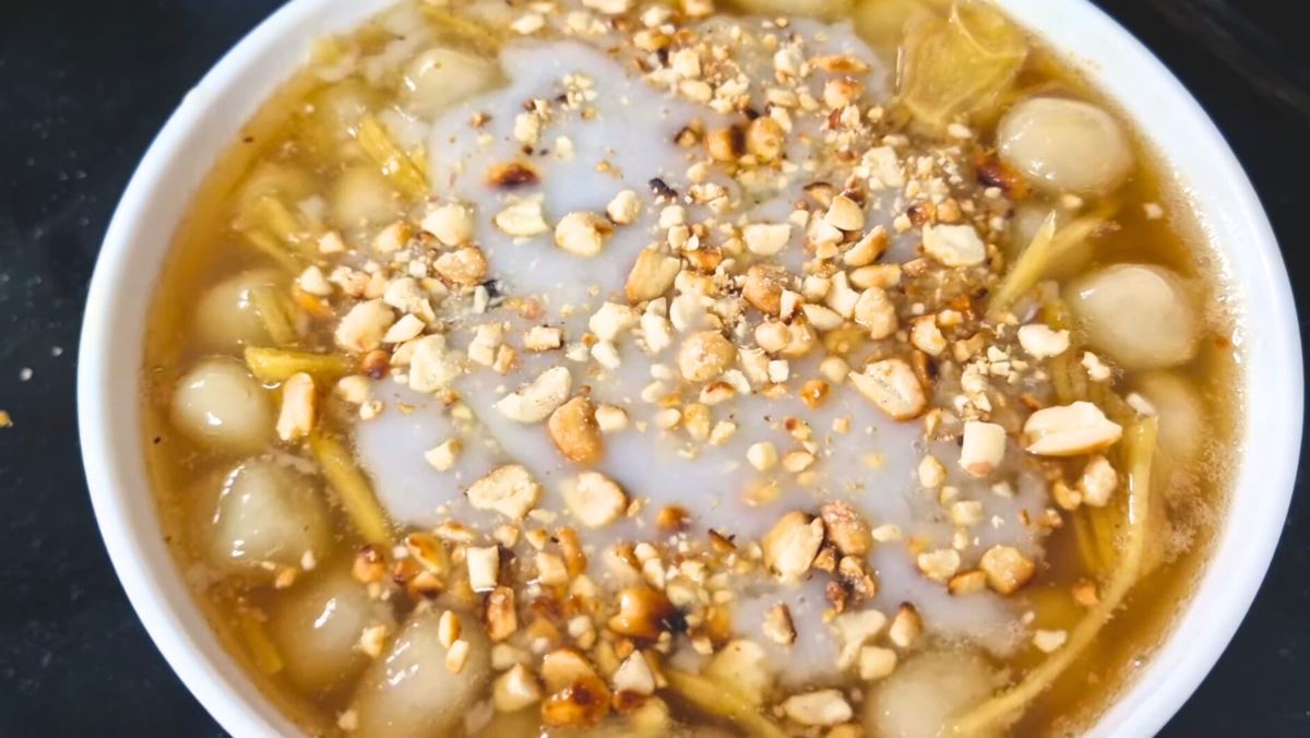 Cách làm chè lủm chủm