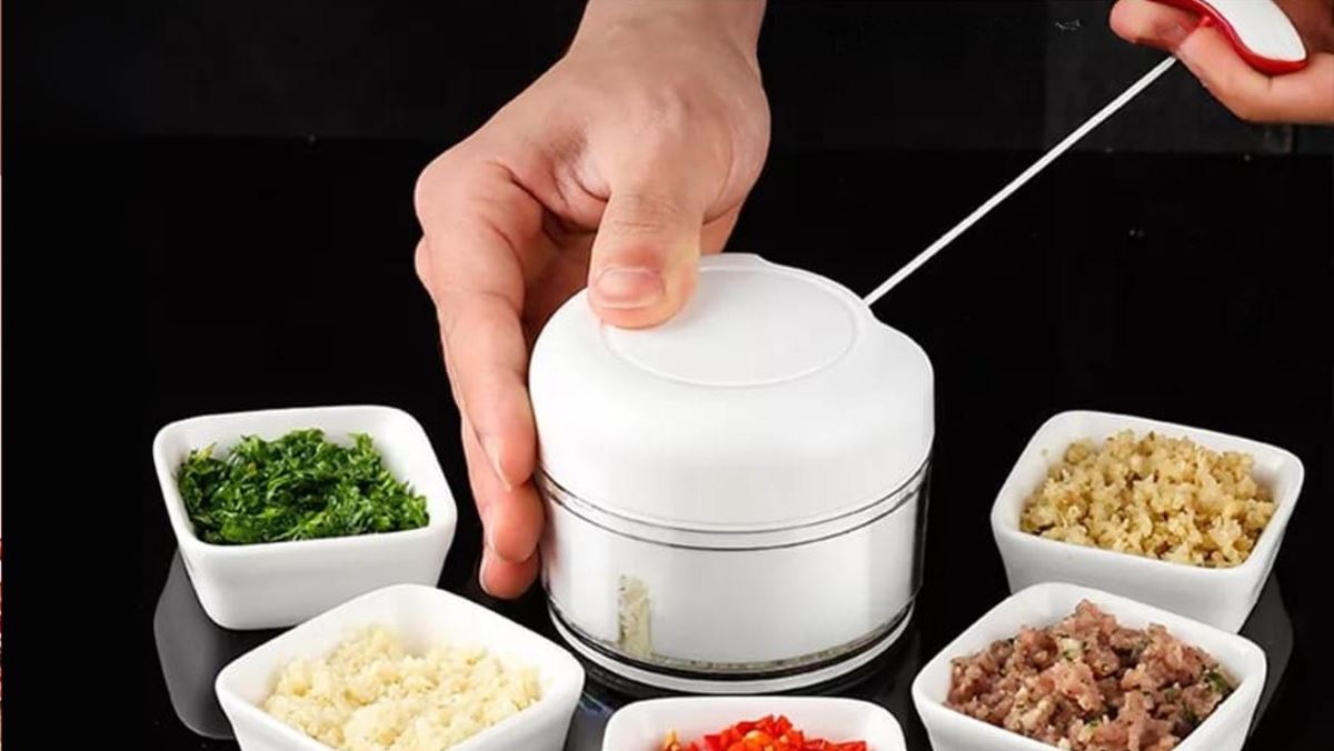 Gợi ý các mẫu máy xay hành tỏi nhỏ gọn để xay nhanh gia vị trong 5 giây