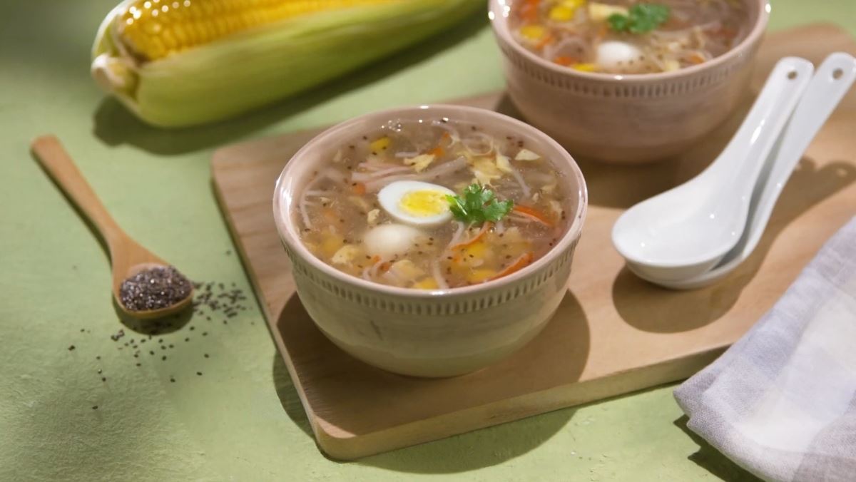 Cách làm súp thanh cua