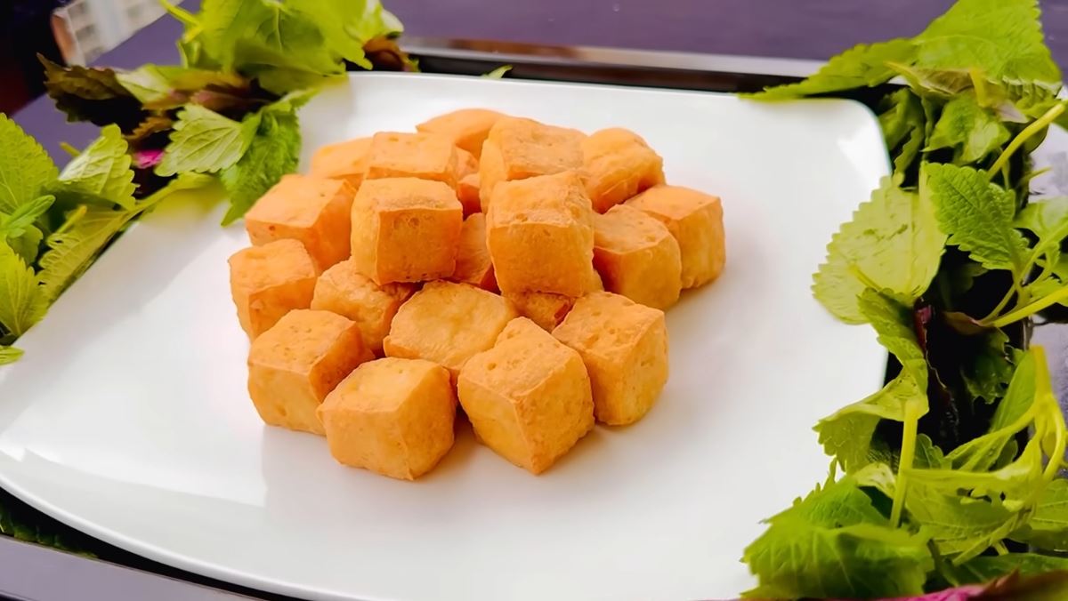 Bí quyết làm tàu hũ chiên giòn