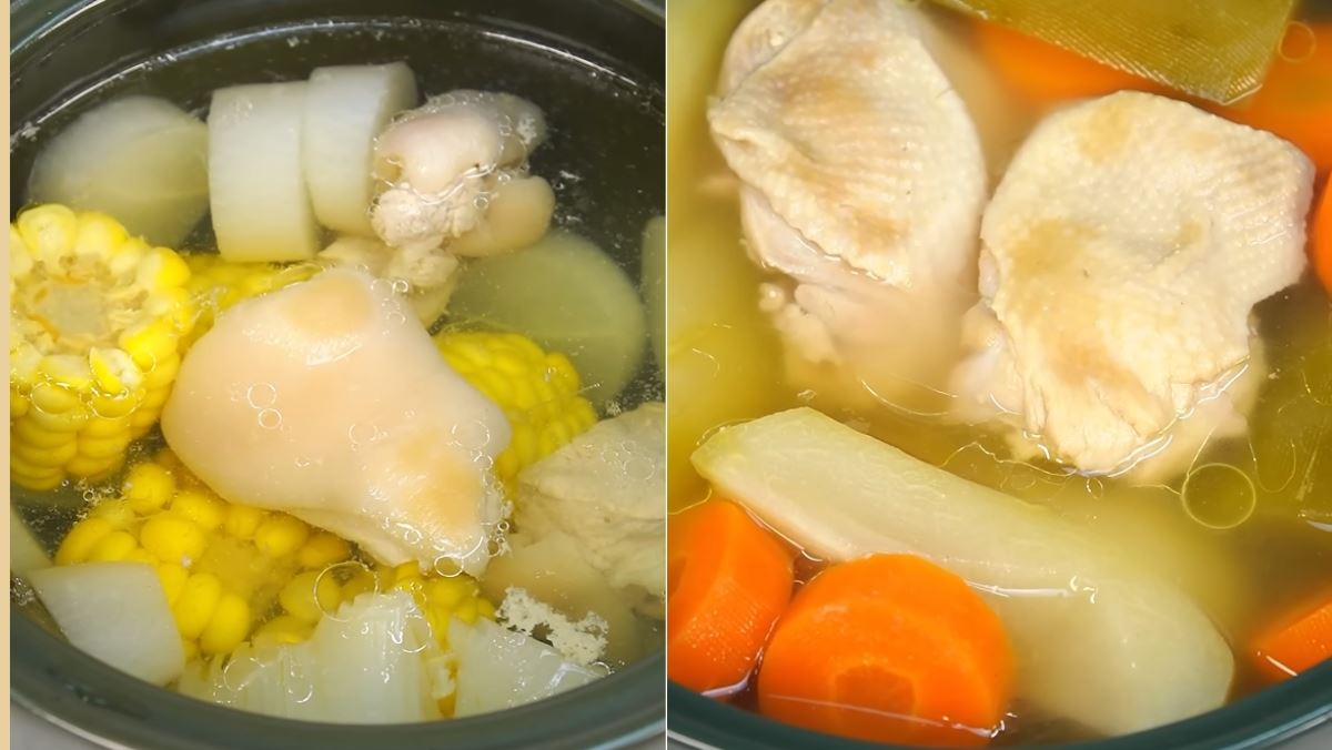 Chia sẻ 2 công thức meat stock ngọt lành để mẹ bổ sung dưỡng chất cho bé