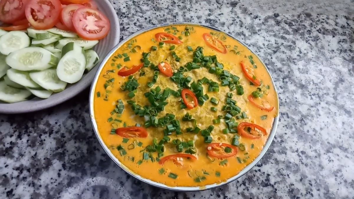 mắm chưng miền tây
