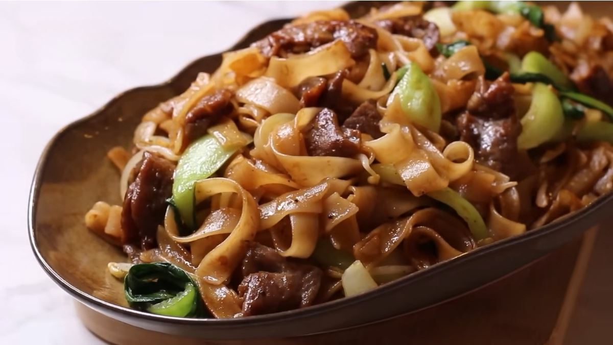 Cách làm món hủ tiếu xào bò