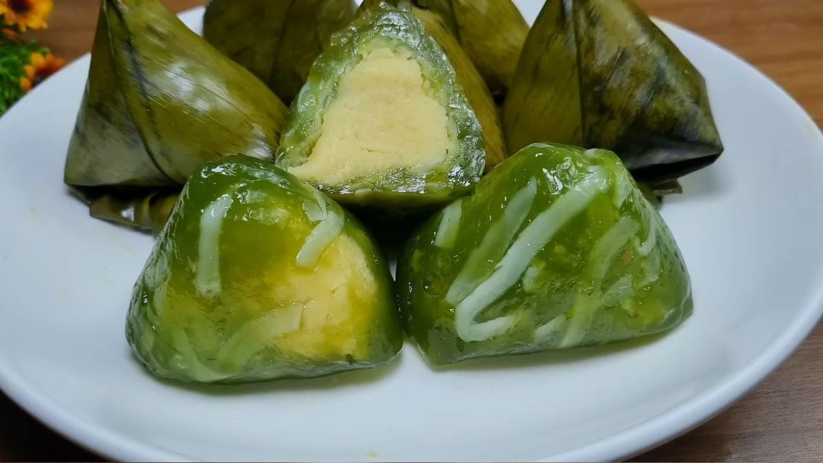 Cách làm bánh ít bột năng