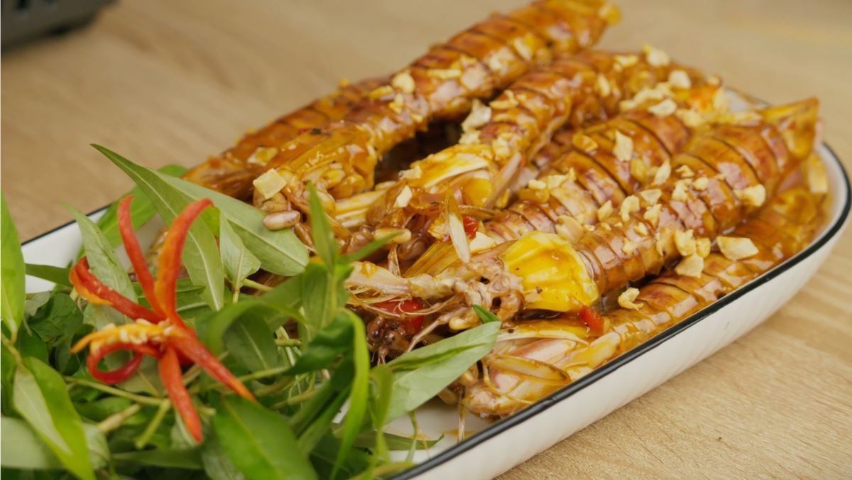 Cách chế biến tôm tít rang