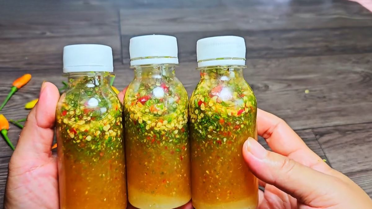 sốt chấm gà luộc