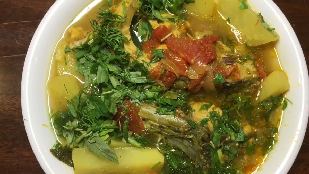 Cách làm món cá nấu su hào